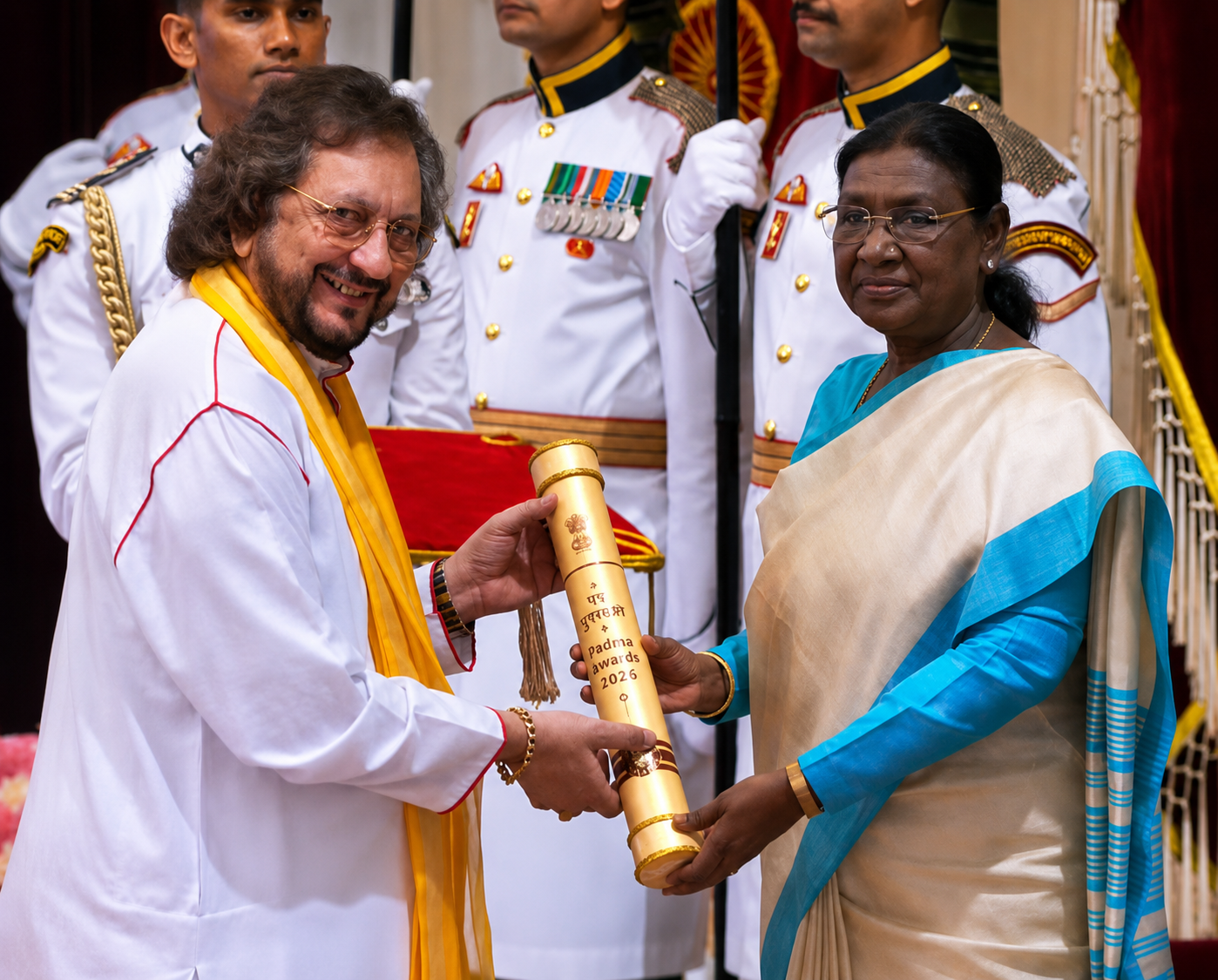 তবলার তালে দেশের গরিমা: পদ্মশ্রী সম্মানে ভূষিত পণ্ডিত কুমার বসু